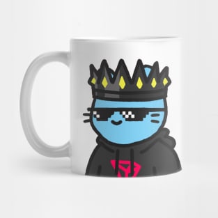 Tron Cool Cat King Mug